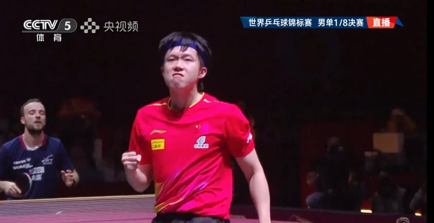 关于比利时乒乓球队横扫英国乒乓球队，王皓送出助攻的信息