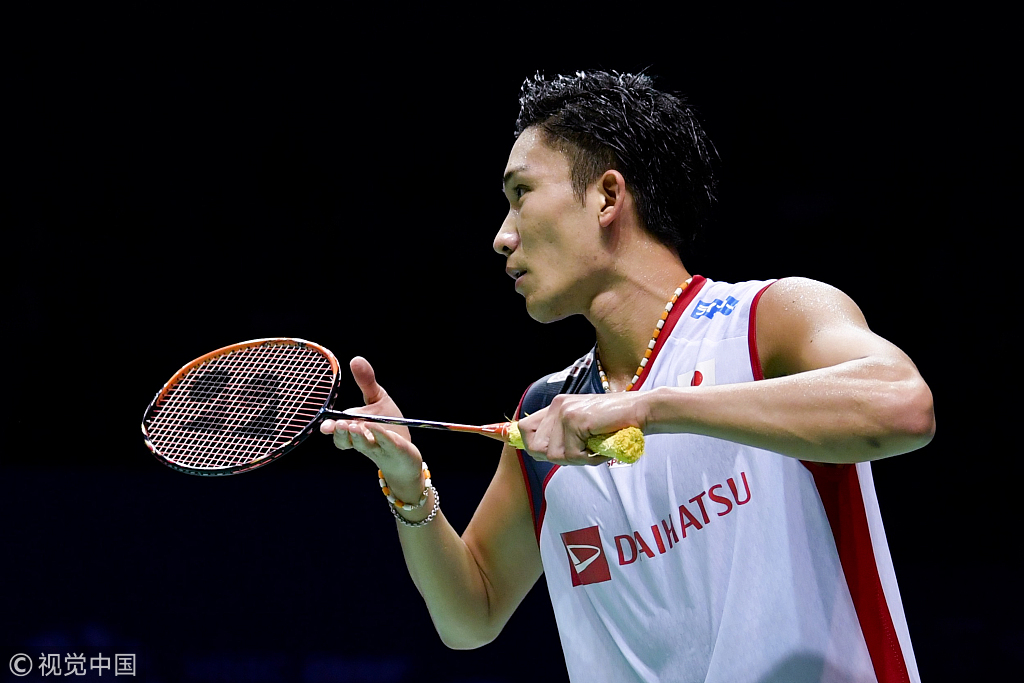 关于丹麦羽毛球队绝杀泰国羽毛球队,桃田贤斗制霸全场的信息 关于丹麦羽毛球队绝杀泰国羽毛球队,桃田贤斗制霸全场的信息