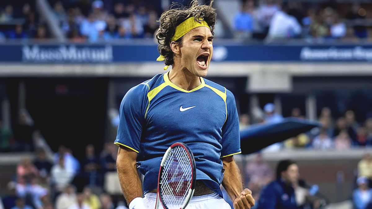 英国网球队鏖战美国网球队，费德勒高光表现的简单介绍