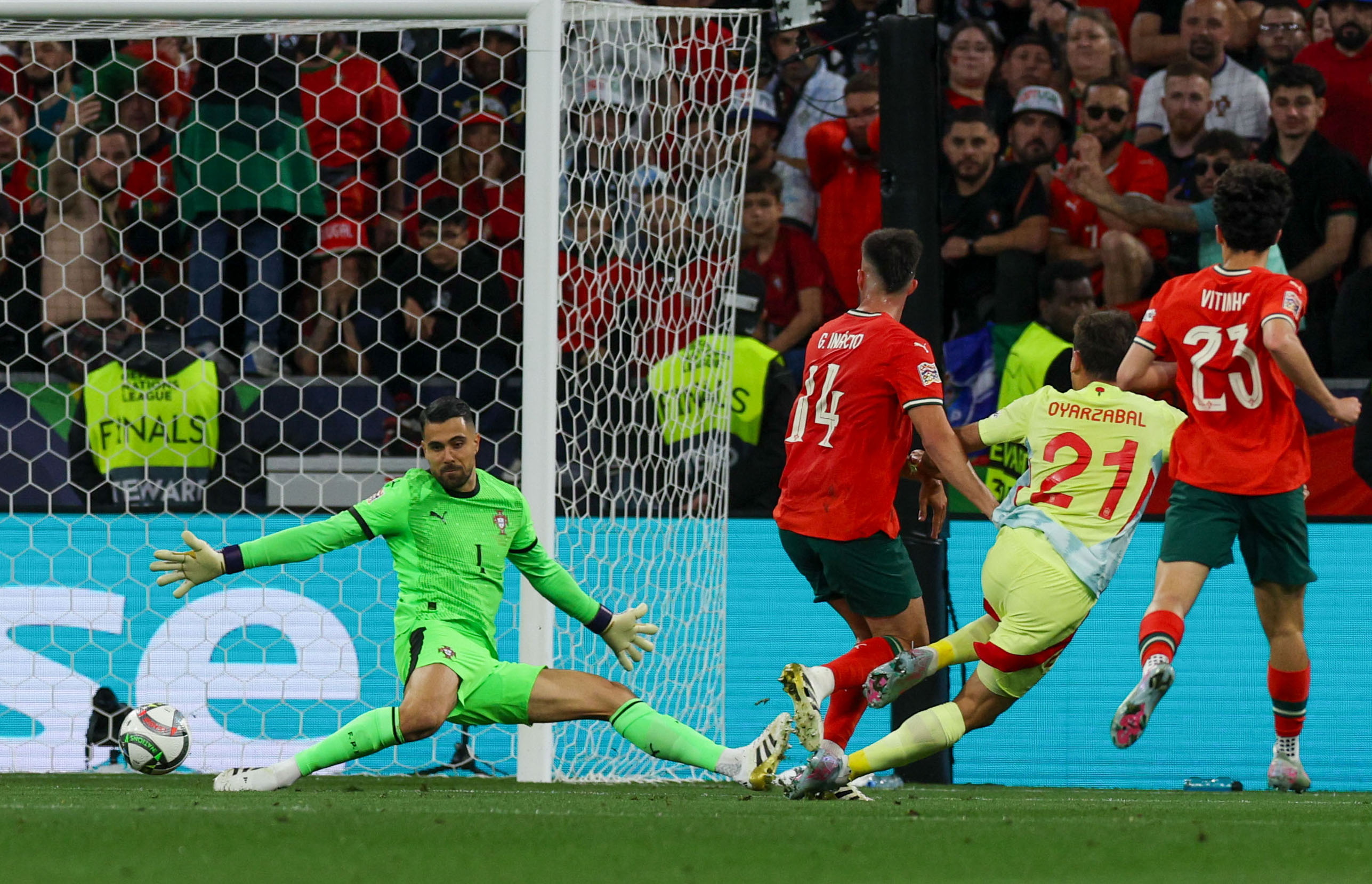 包含葡萄牙成功晋级欧锦赛，国家队雄心勃勃的词条