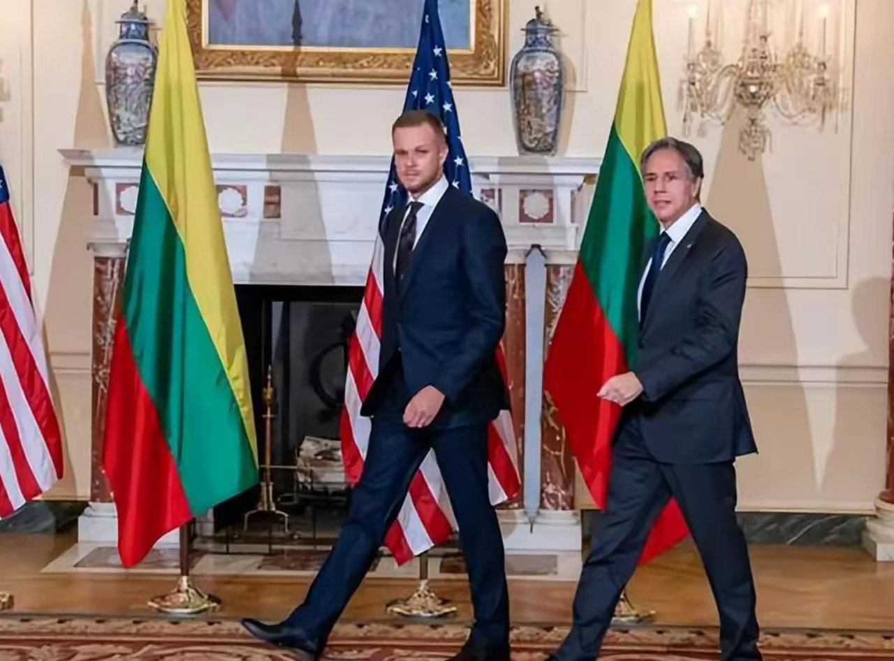 立陶宛在和马其顿的较量中取得胜利