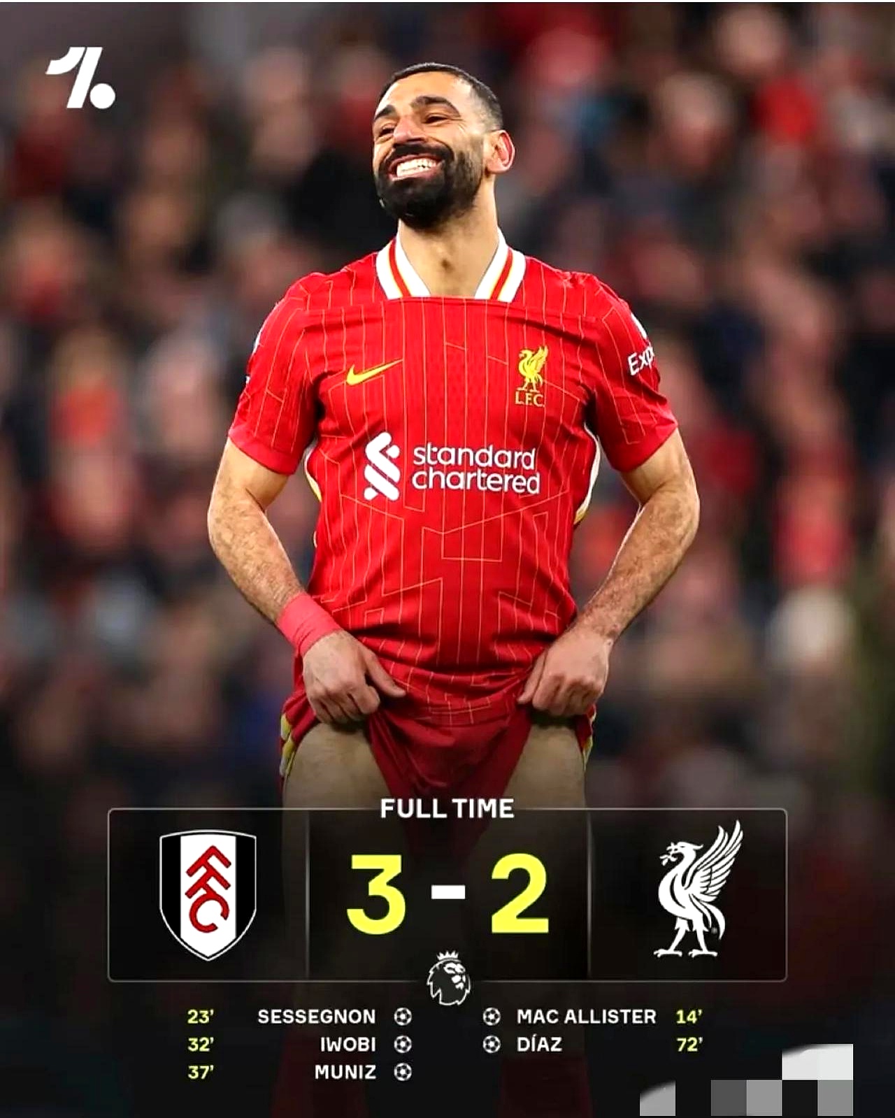 马内梅开二度，助利物浦客场赢下强敌的简单介绍