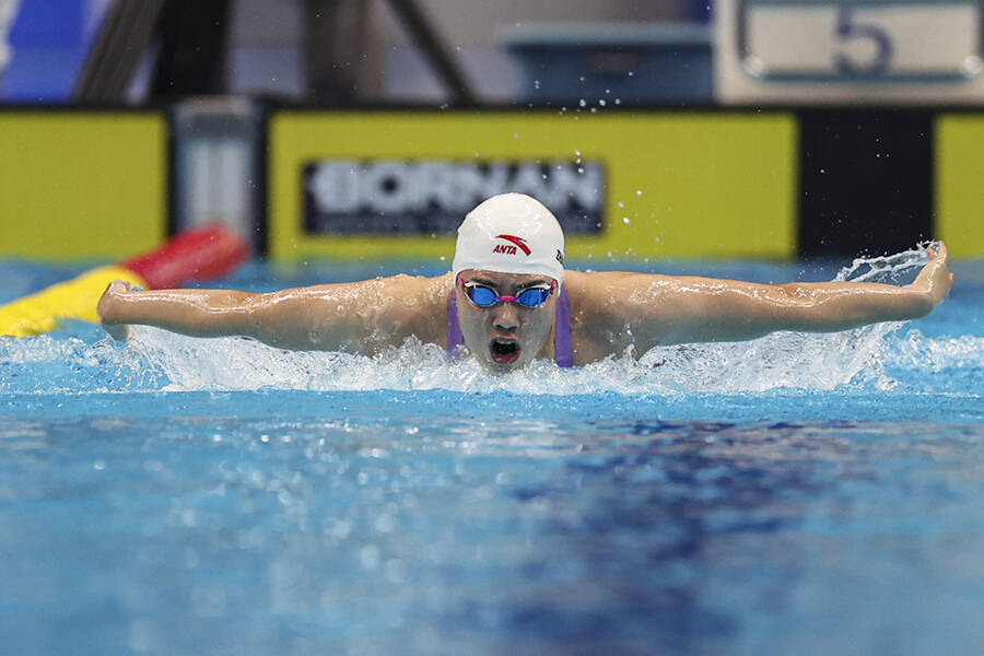 中国名将预测会获得游泳冠军