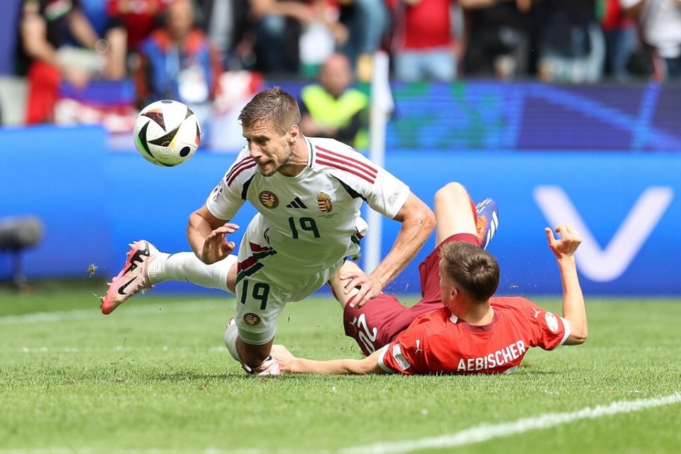 匈牙利队在淘汰赛中取得关键胜利，晋级