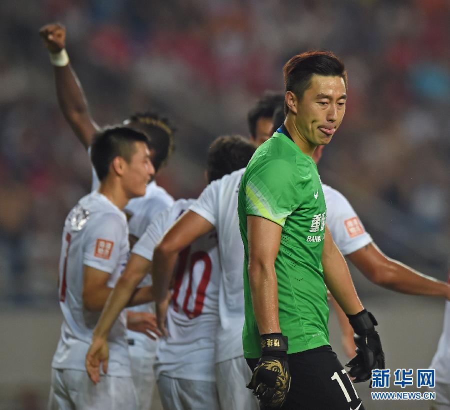 重庆力帆客场战平上港，保持中超中下游位置的简单介绍