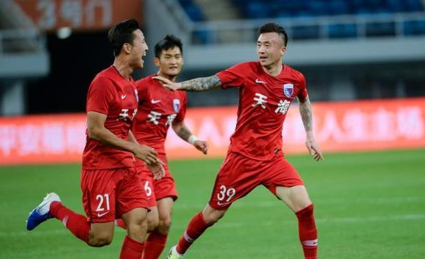 包含天津天海遭遇连败，保级形势严峻的词条