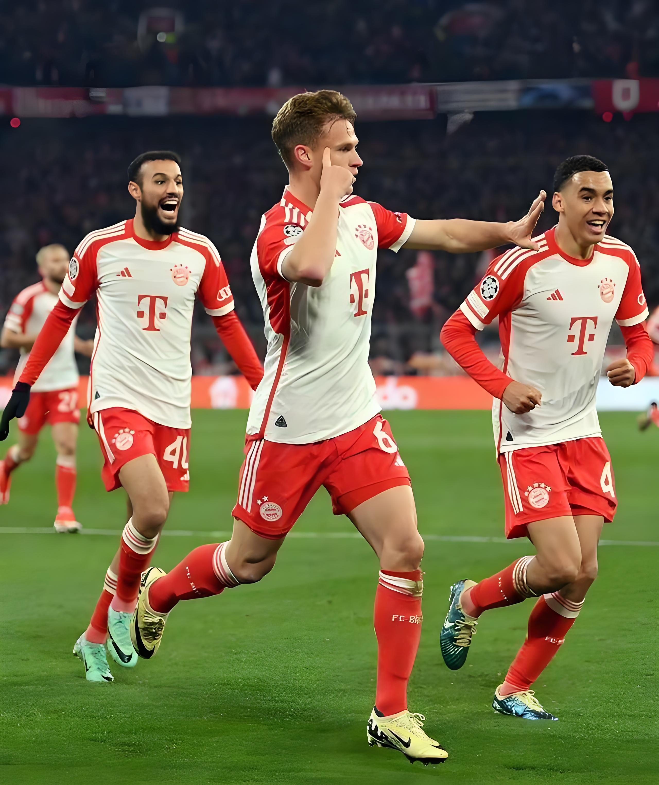 包含拜仁慕尼黑顶住压力，连续胜出欧冠小组赛的词条