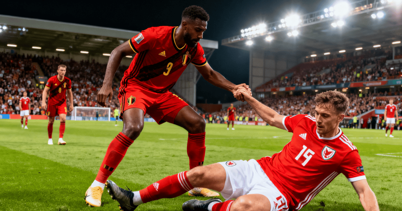 比利时足球队实力强大，三场比赛取得胜利的简单介绍