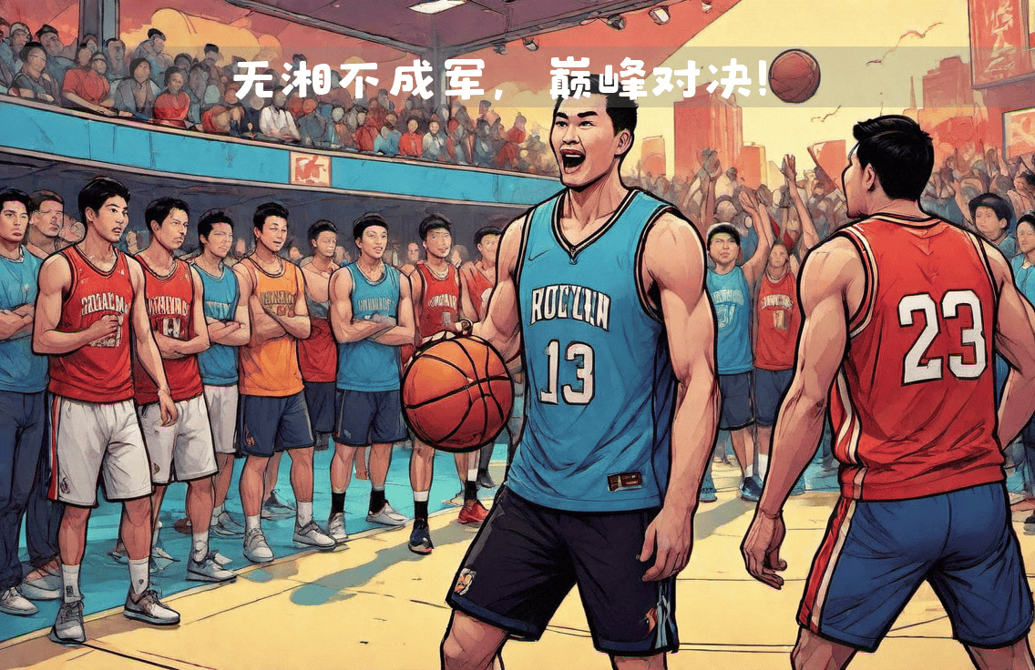 篮球对决惊心动魄，胜利关键