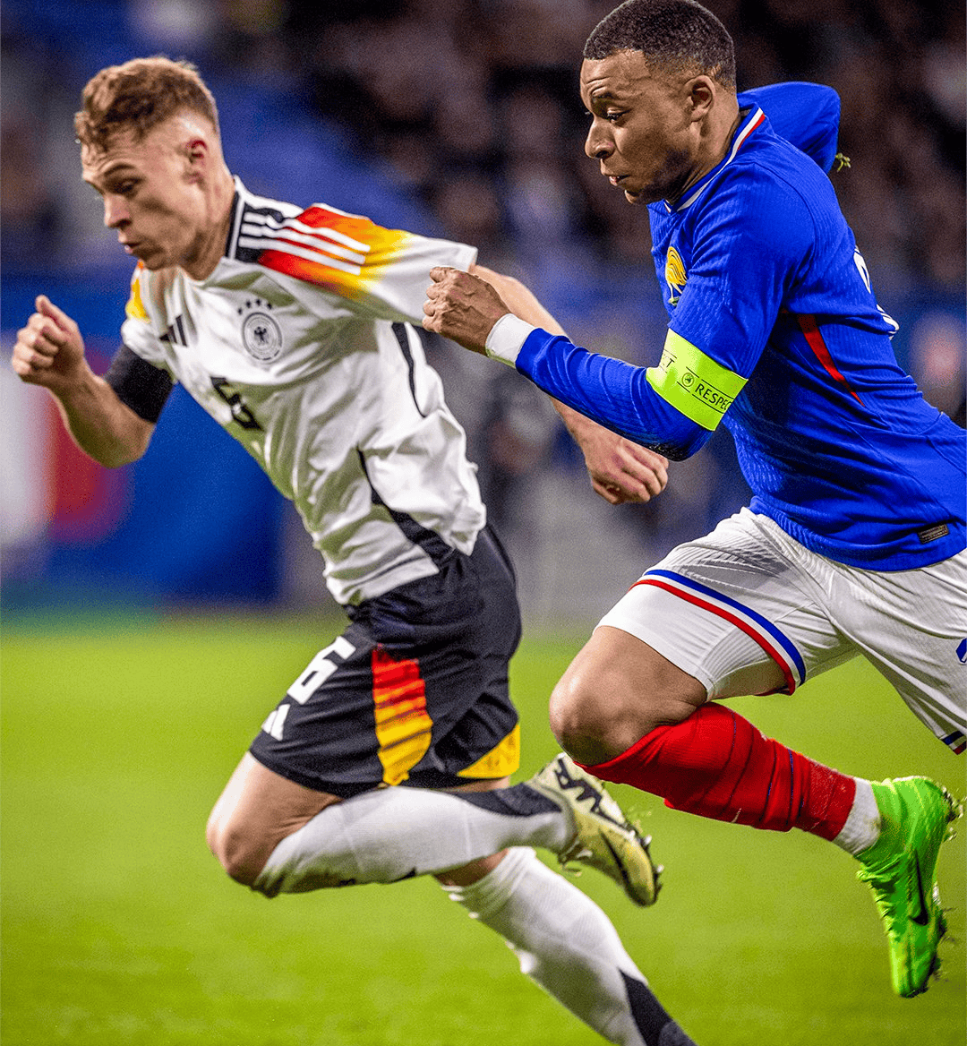 欧国联联赛中球队之间的激烈竞争