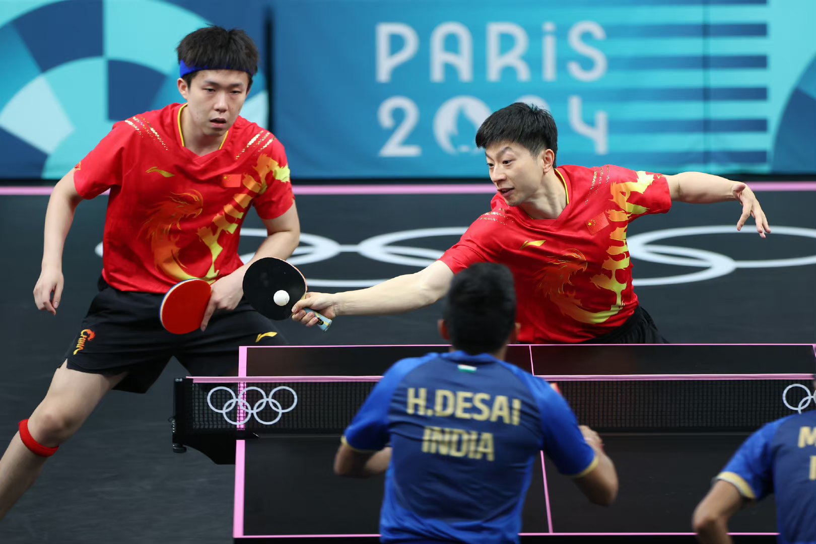 韩国队完胜葡萄牙队,马龙惊艳四座 韩国队完胜葡萄牙队,马龙惊艳四座