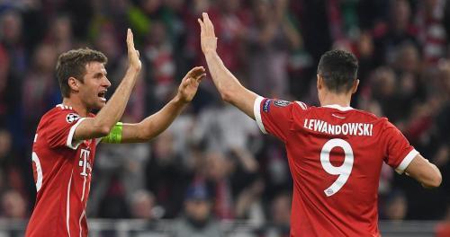 罗马轻取巴黎，穆勒带队取胜