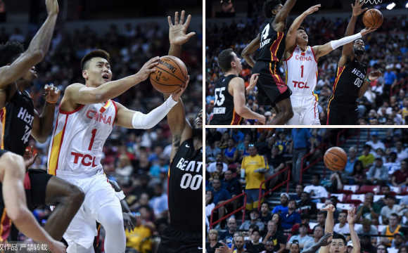 热火翻盘青岛队，王哲林扛起全队的简单介绍