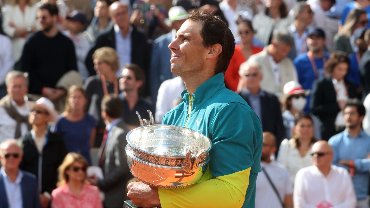 年终总决赛力克戴维斯杯，纳达尔统治全场的简单介绍