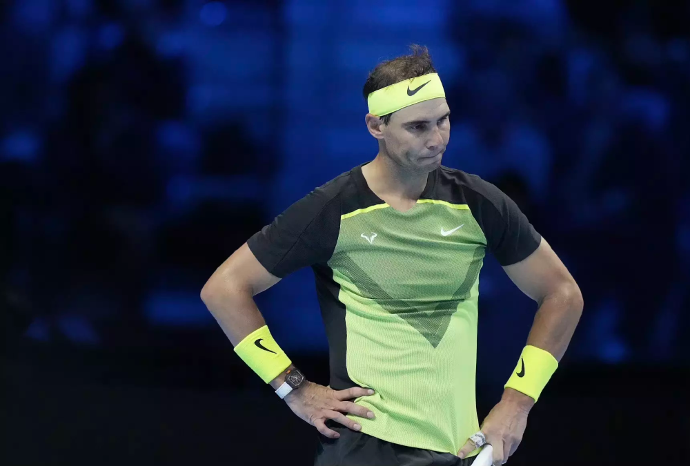 年终总决赛力克戴维斯杯，纳达尔统治全场的简单介绍