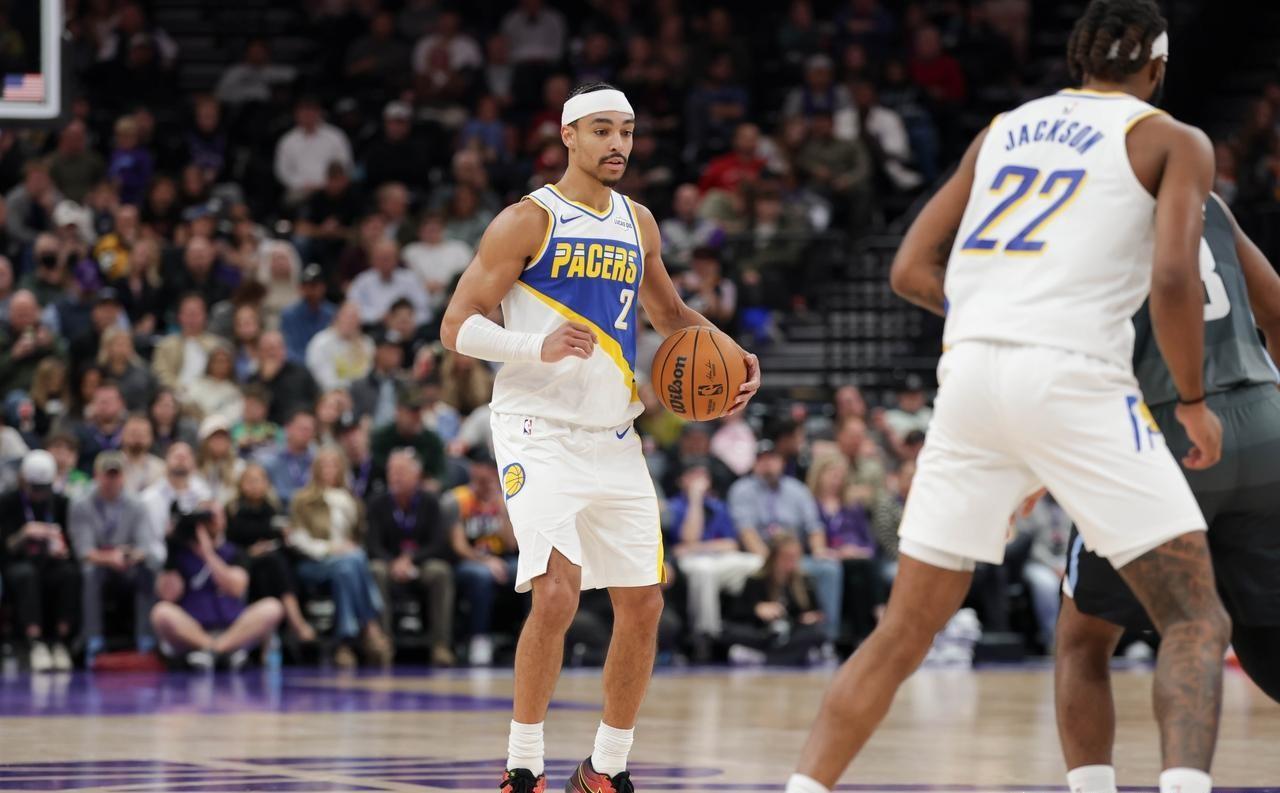 步行者鏖战猛龙，乔治关键制胜的简单介绍