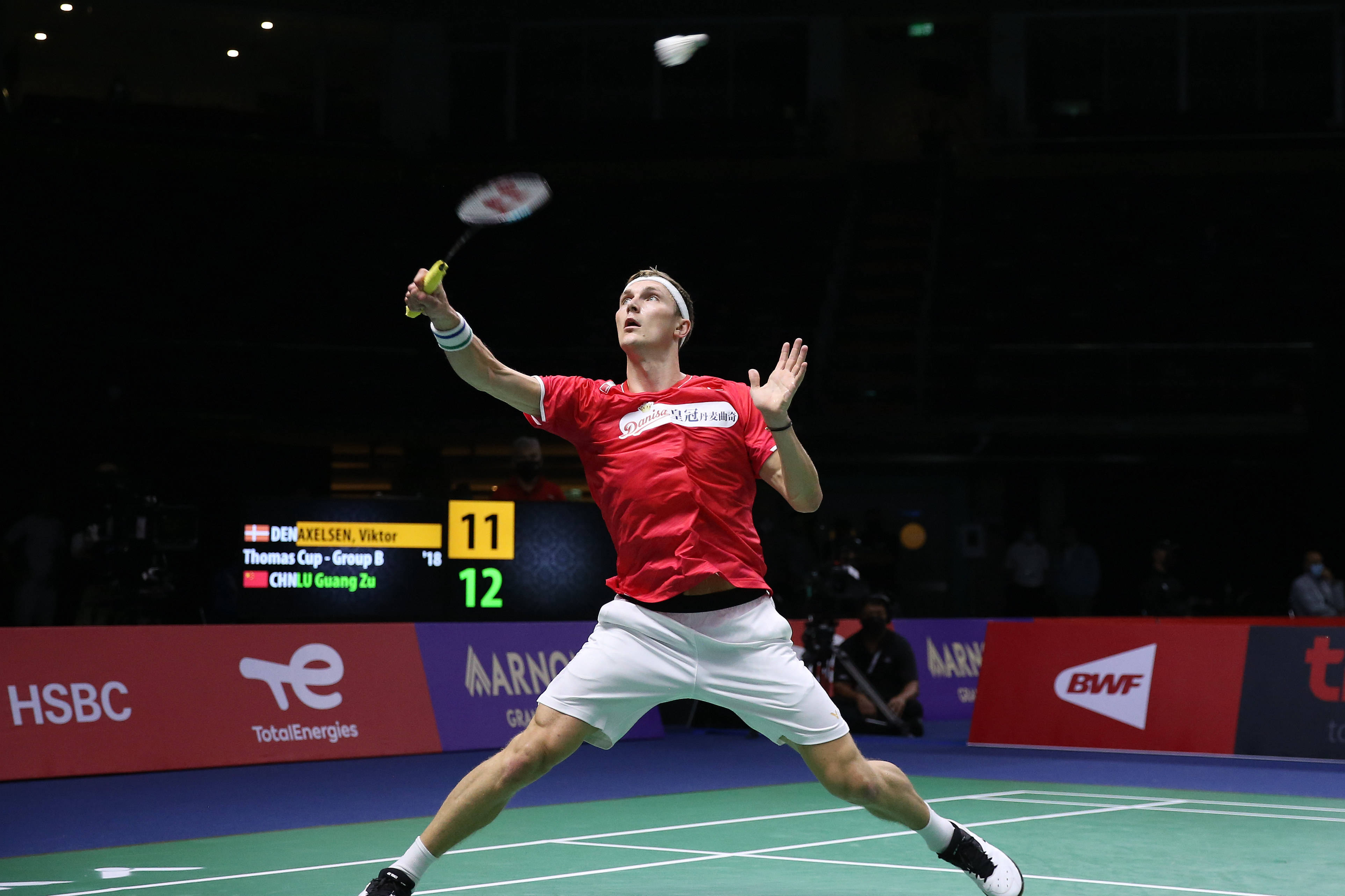 印尼队鏖战丹麦队，安赛龙带队取胜