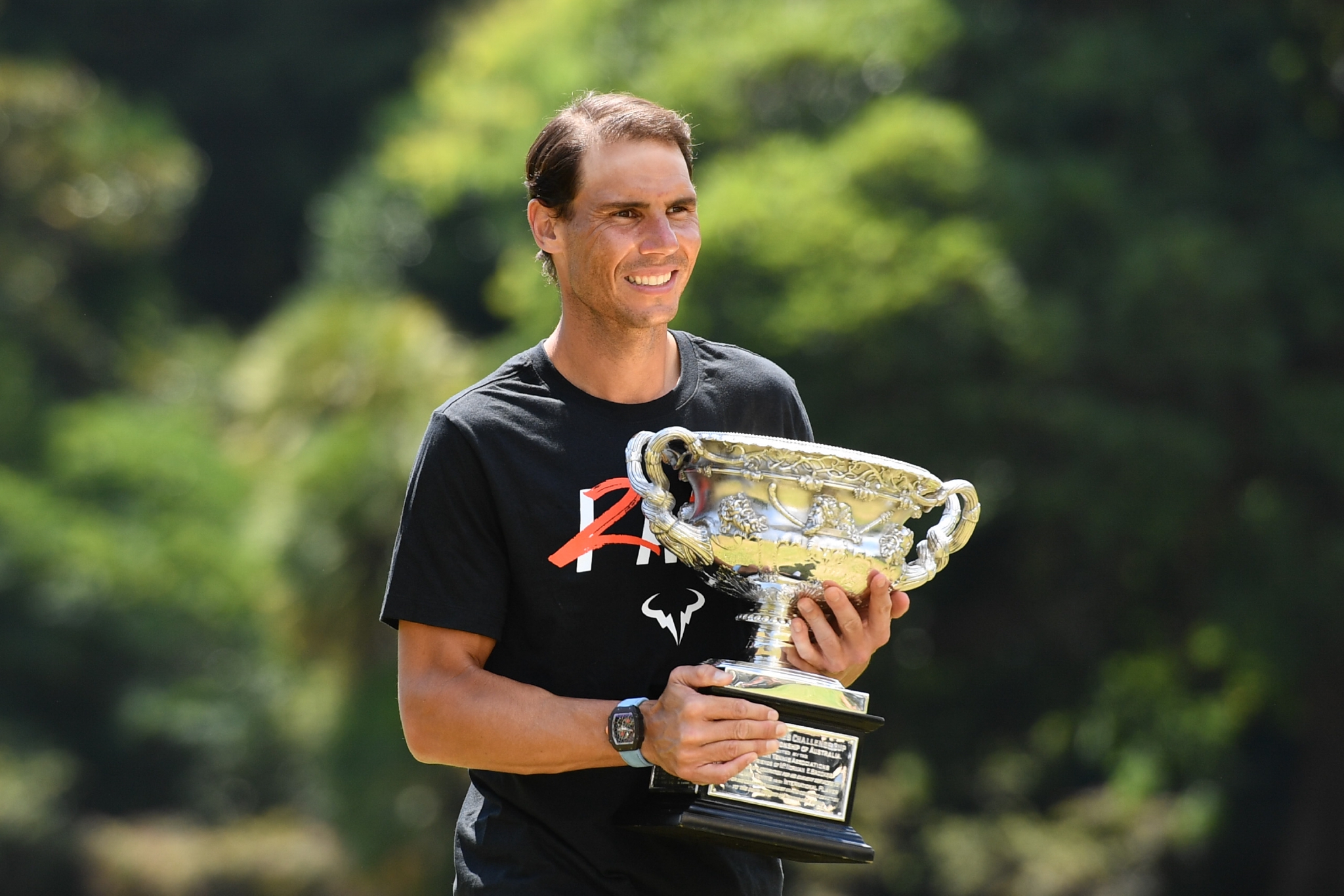 关于戴维斯杯完胜澳网，纳达尔高光表现的信息