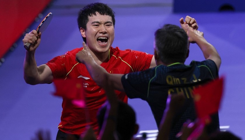 韩国队逆转瑞典队，梁靖崑点燃赛场的简单介绍