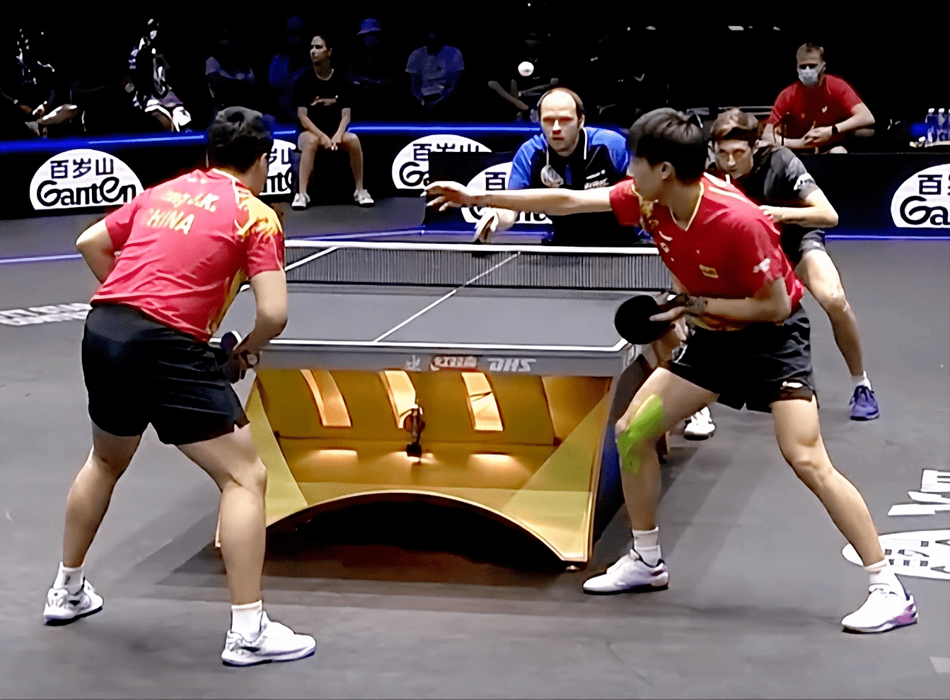 韩国队逆转瑞典队，梁靖崑点燃赛场的简单介绍