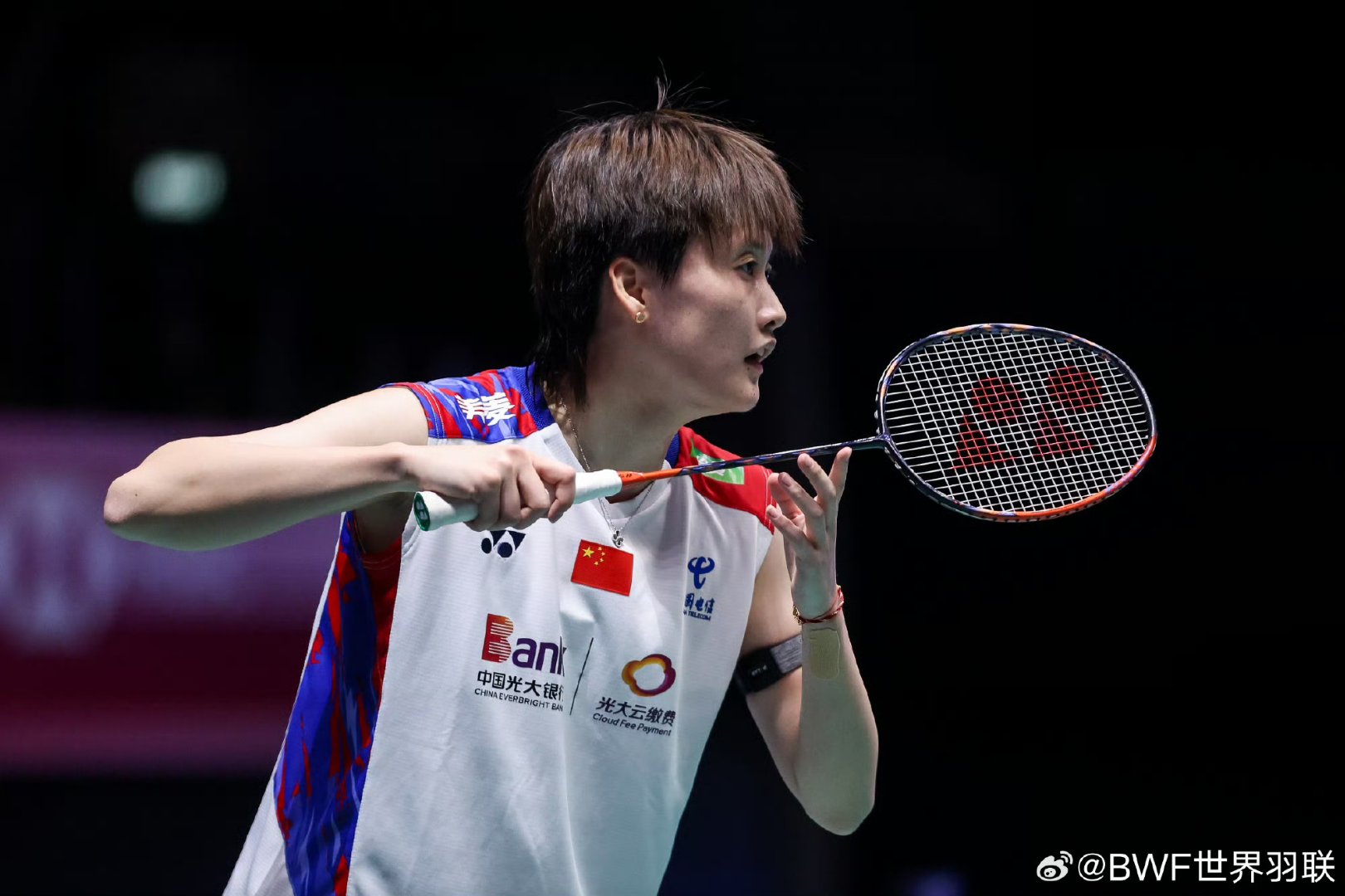 印尼队鏖战印度队,陈雨菲统治全场 印尼队鏖战印度队,陈雨菲统治全场