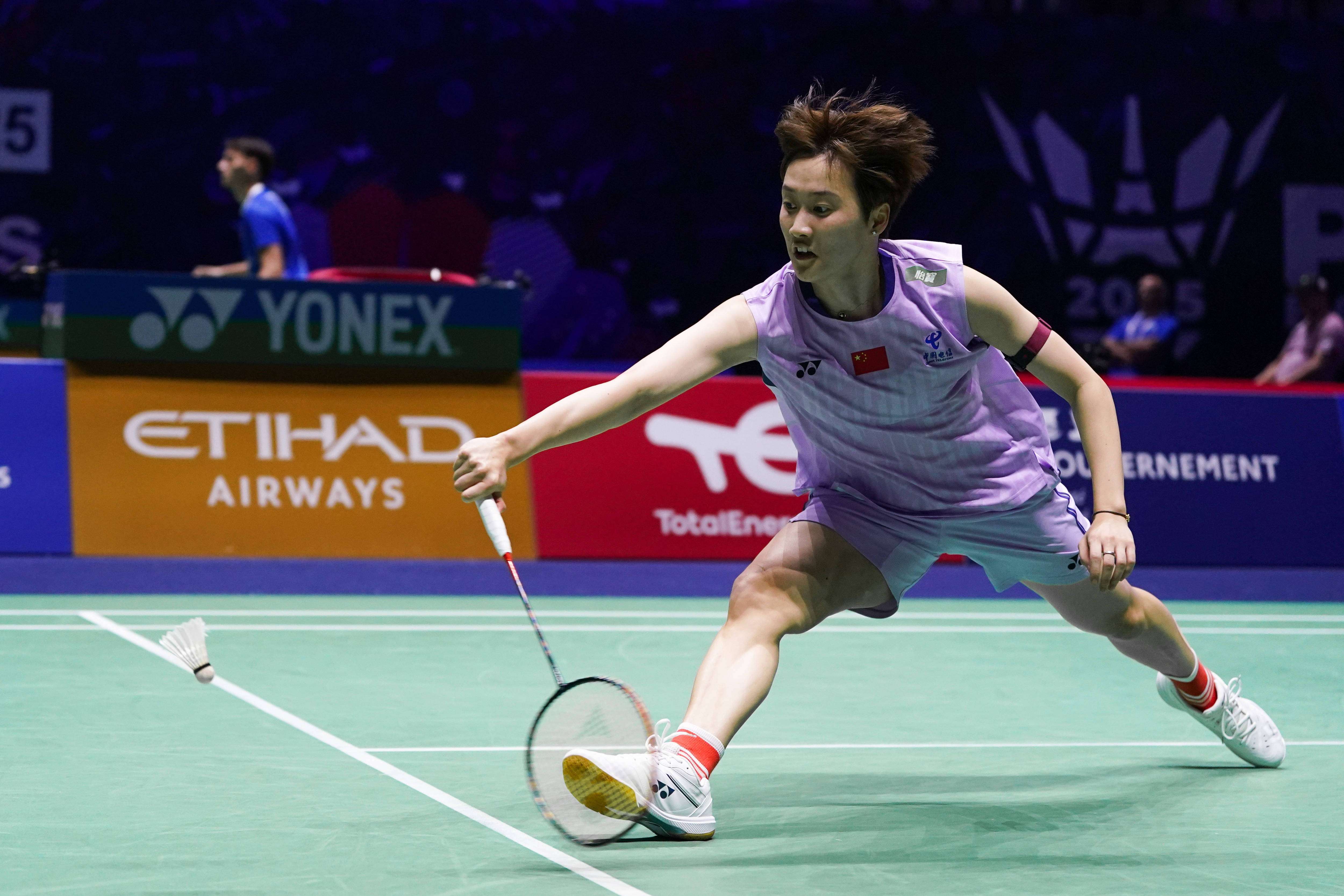 关于印尼队碾压印度队，陈雨菲刷新纪录的信息